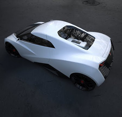 2011 Honda RA X Concept Sports Car 4