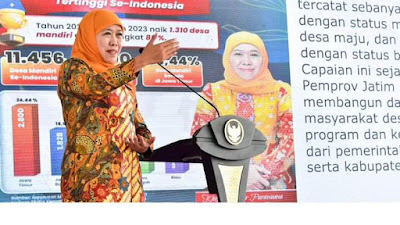 Gubernur Jawa Timur Resmikan Gedung Pelatihan Pertanian dan Salurkan Bantuan PLTS Atap 20.000 WP untuk Pendidikan dan Pesantren