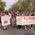 Manifestación por Justicia en Naucalpan tras la Muerte de un Estudiante