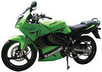 Previous edition of Kawasaki Ninja 150RR