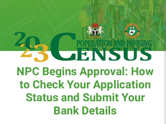 NPC Begins Approval: How to Check Your Application Status and Submit Your Bank Details