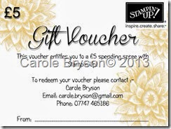 Gift voucher 5-001