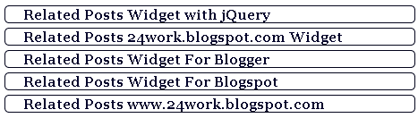 Related Posts Widget 09 Related Posts Widget