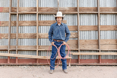 Young Cowboy Roper