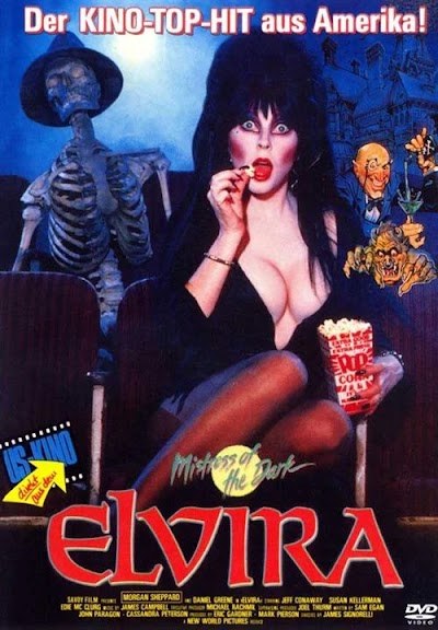 Elvira, reina de las tinieblas (1988)