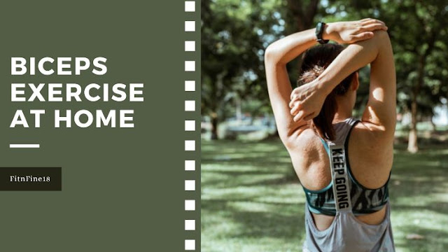 20 Minutes Biceps Exercise at Home