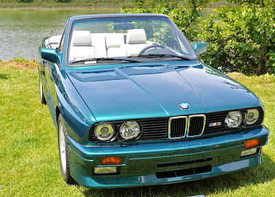 1991 BMW E30 Sports Cabrio 