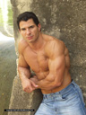 Sexy Male Bodybuilder, MuscleHunks - Tony Da Vinci