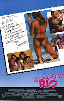 Blame it on Rio poster