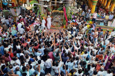 Krishna Janmashtami Celebration Mathura Images
