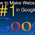 How to Appear On Google search on Top