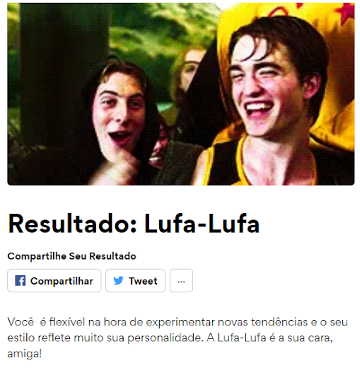 testes da Bianca Peres - Hogwarts