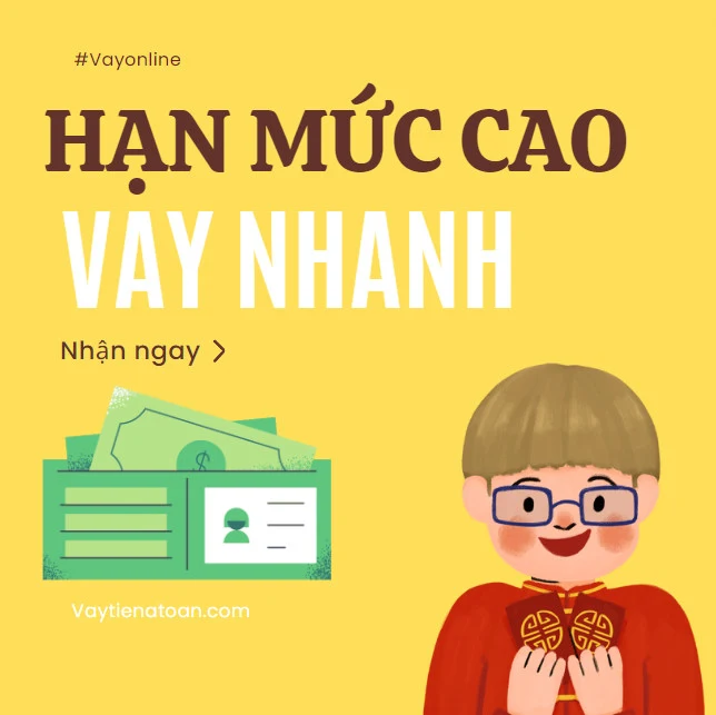 Vay tiền nhanh Hà Tĩnh hỗ trợ online