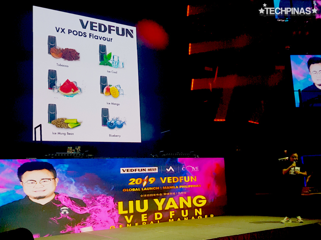 Vedfun Vape E-Cigarette Products, Vedfun Launch Philippines