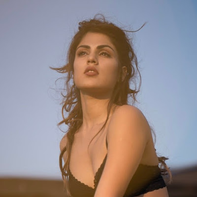 Rhea Chakraborty Hot Bikini Pics From Instagram