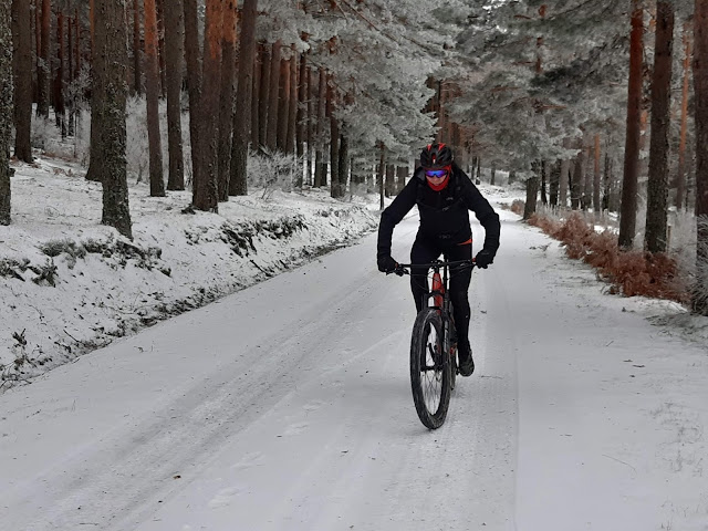 San Rafael con nieve