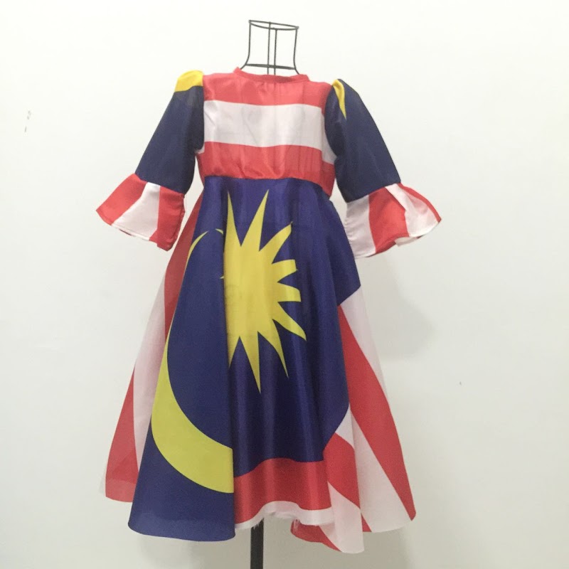 27+ Contoh Baju Kurung Bendera Malaysia, Konsep Terkini!