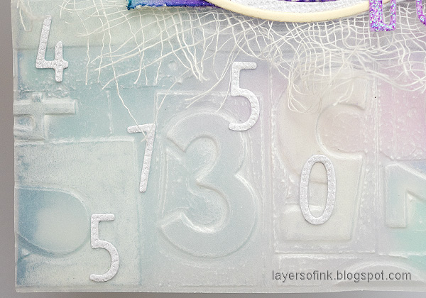 Layers of ink - Mixed Numbers Tag Tutorial by Anna-Karin Evaldsson.