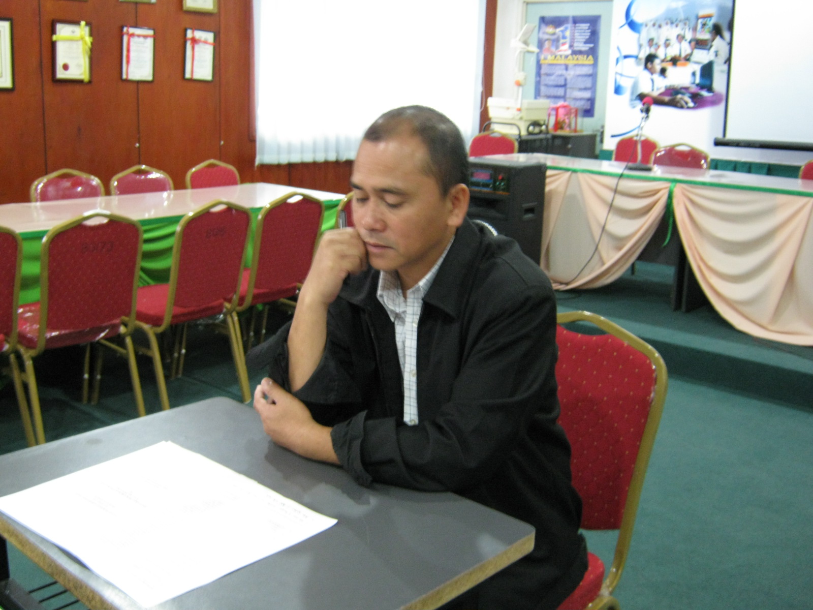 Koperasi SMK Tandek: Taklimat Pengurusan Tingkatan 6