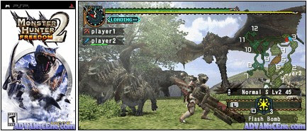 Monster Hunter Freedom 2 – USA PSP Download