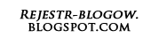 Rejestr blogów