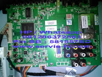 SPC22S VTV-L22105 REV:1 Mainboard LCD Panasonic