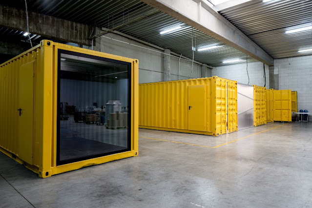 shipping container modifications