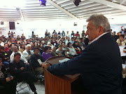 AMLO en el Congreso Estatal de MORENA, en Estado de México (toluca estado de mã©xico )