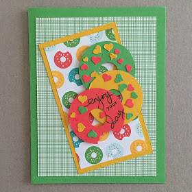 MidnightCrafting Doughnut Day Cherry on Top Stampin Up