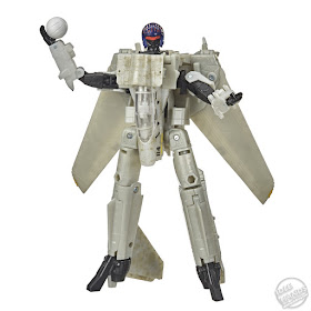 Hasbro Transformers x Top Gun Maverick Collab toy robot mode