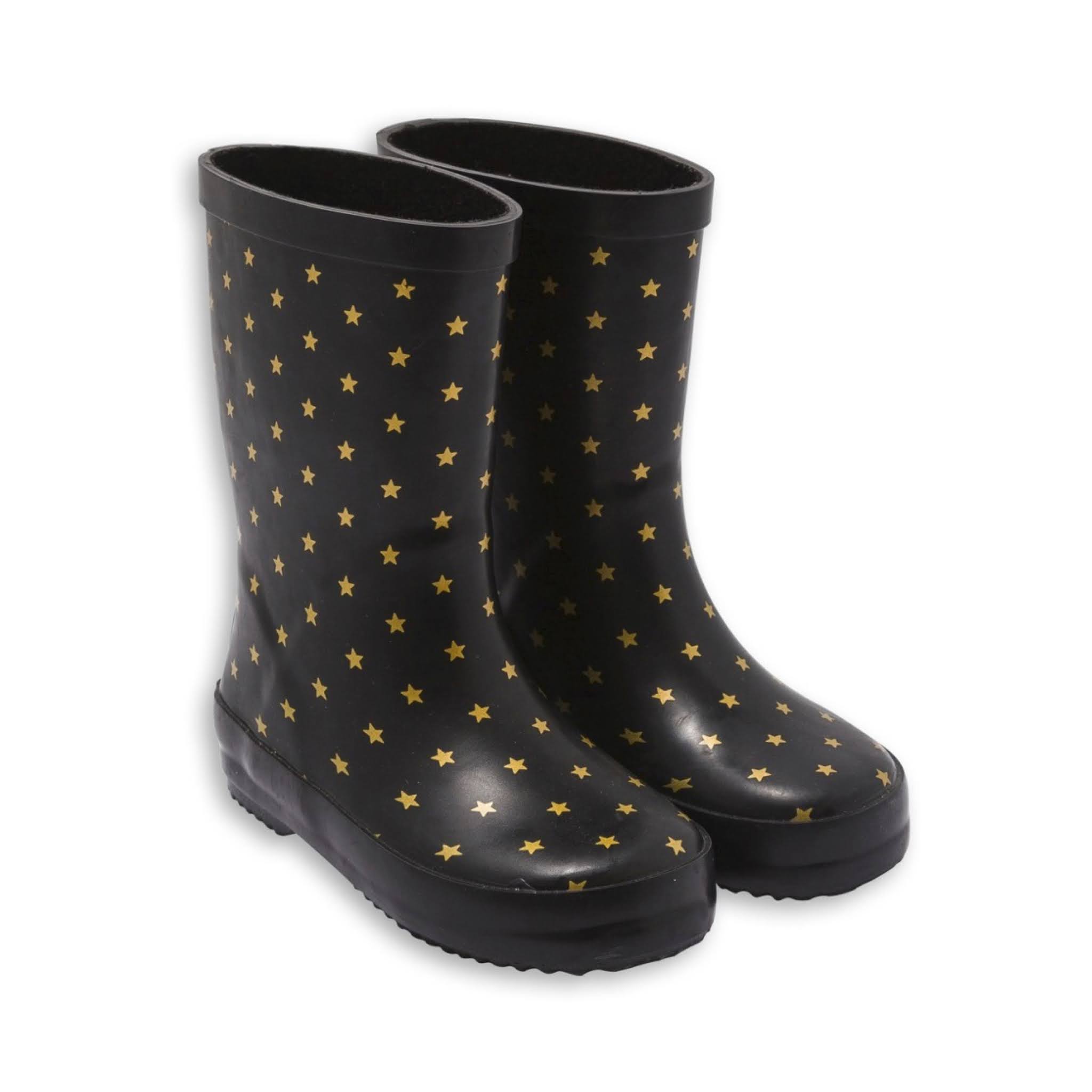 Kids Star Patterned Rain Boots from Bonton
