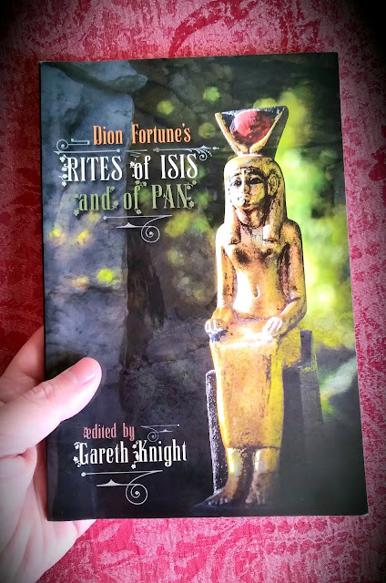 Dion Fortune's Rites of Isis and of Pan. Society of Inner Light. Occult. Ceremonial Magick. Gareth Knight