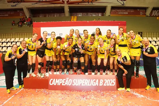 Renasce Sorocaba na elite e campeã da Super Liga B