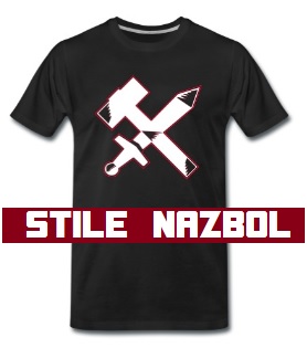 tshirt nazbol, niekisch, wiederstand