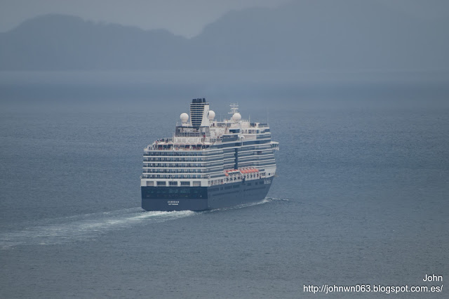 eurodam, puerto de Vigo