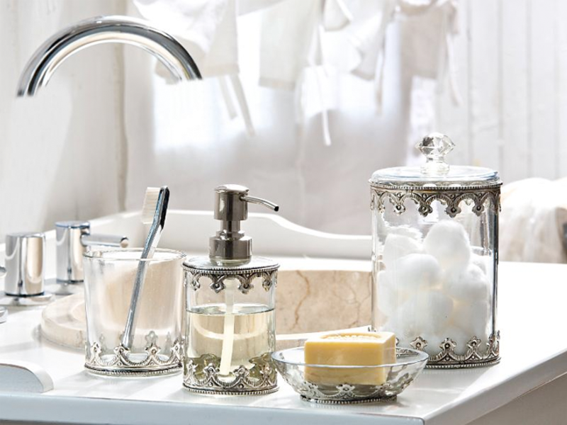 Vintage-Styled Bathroom Accessories Sets - Yonehome ...