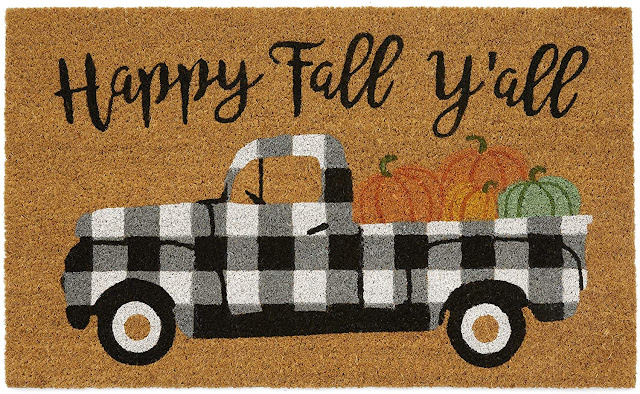 Fall Door Mat