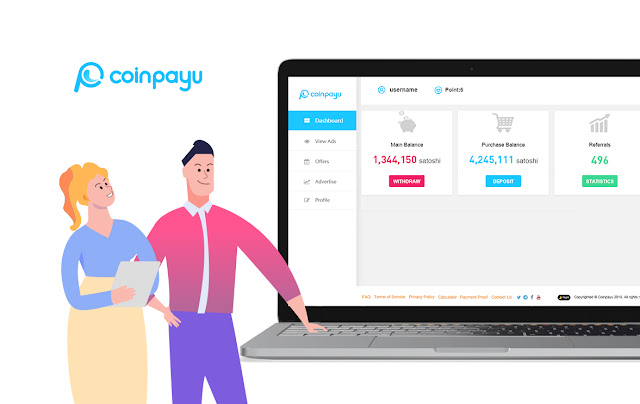 شرح موقع CoinPayU للربح من الانترنت 2023