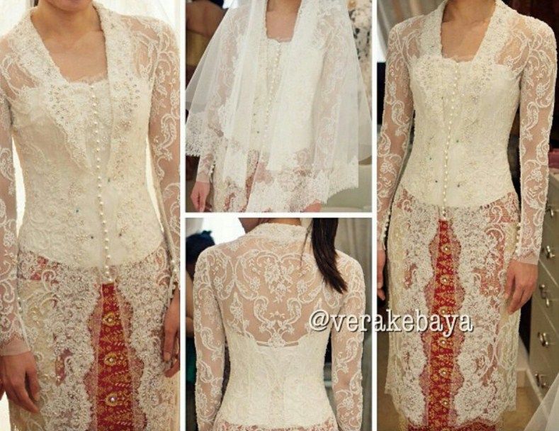 21 model vera kebaya kutu baru modern desain ala vera 