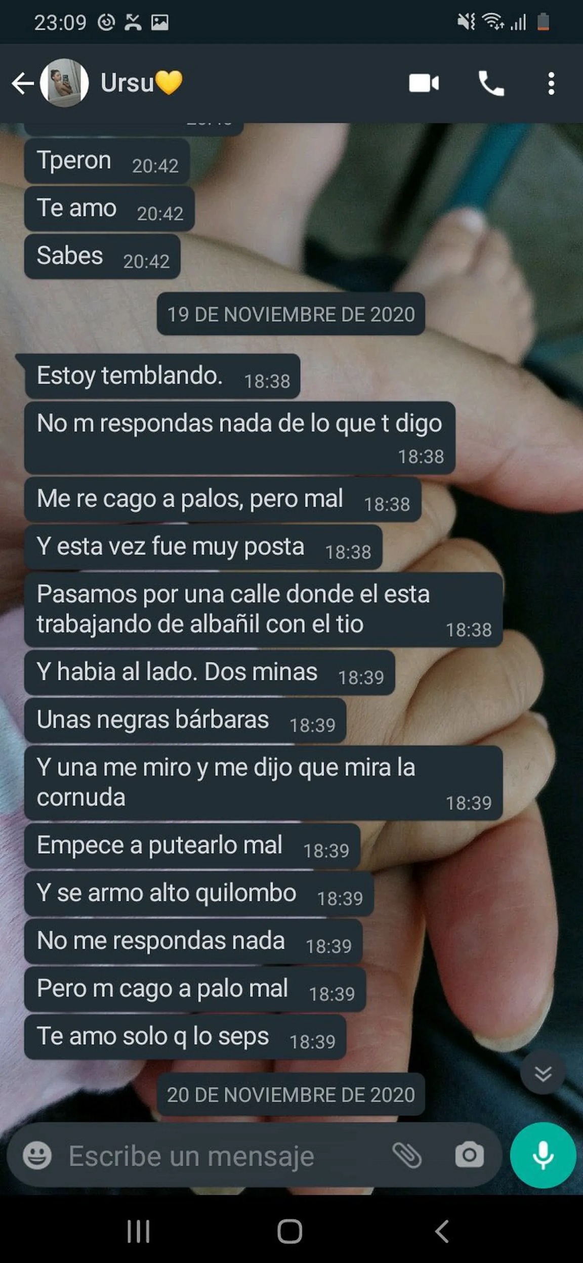 Los desgarradores audios que Úrsula le mandó a una amiga antes de ser asesinada: “Me vi muerta, por eso lo denuncié”