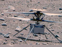 NASA restores contact with Mars helicopter Ingenuity.