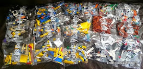 LEGO The Simpson's Kwik E Mart Review set 71016 16 numbered bags