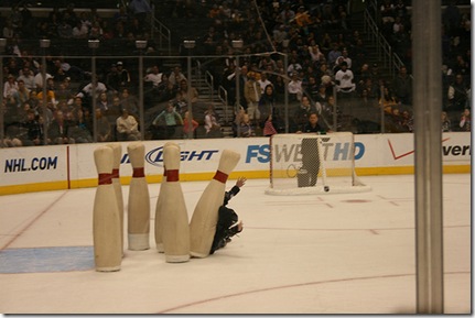 human bowling