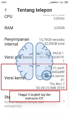 Cara Masuk Ke CIT Di Xiaomi (Hardware Test)