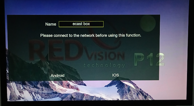 REDVISION P12 HD RECEIVER NEW SOFTWARE 8 JANUARY 2021