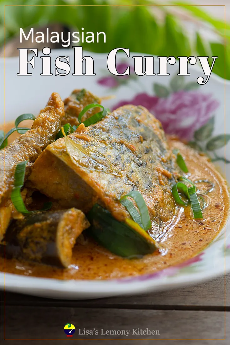 This Malaysian fish curry recipe is super easy to cook, using sweet barramundi fillets in a rich creamy coconut curry sauce.