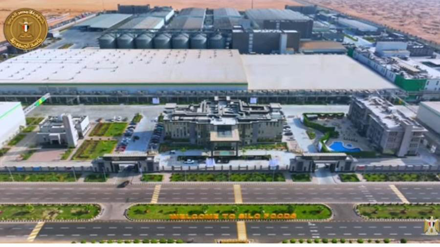 الرئيس السيسي يشهد افتتاح سايلو فودز silo foods المدينة الصناعية الغذائية الأولى في الشرق الأوسط