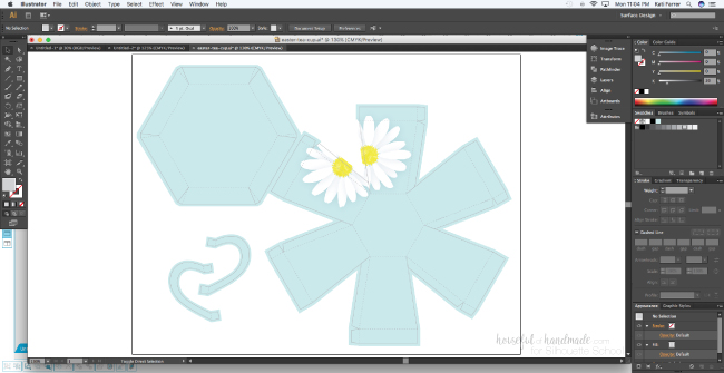 Saving Adobe Illustrator Files For Silhouette Studio Svg And Dxf Silhouette School