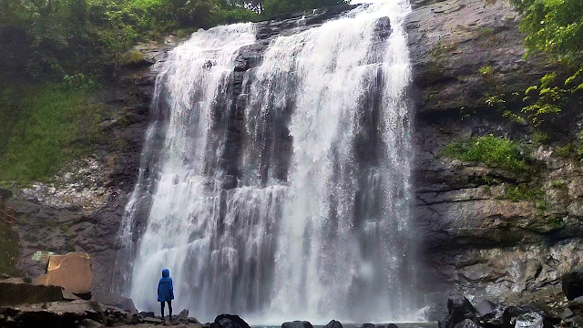 Ashoka Waterfalls, Vihigaon, Kasara, Maharashtra