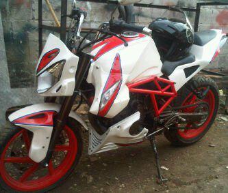 Modifikasi Byson 2012 Yamaha Byson Modif Custom Gambar 